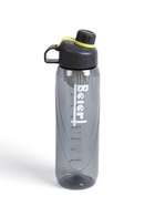 Бутылка для воды SPORT, 1 л, чёрная - Фото 2