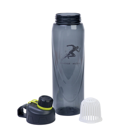 Бутылка для воды пластиковая «Движение - жизнь», 1 л