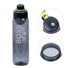 Бутылка для воды BOSS, 1 л, черная - фото 12058981