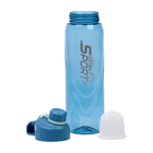 Бутылка для воды, 1 л, SPORT, голубая - Фото 2