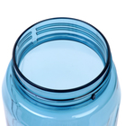 Бутылка для воды, 1 л, SPORT, голубая - Фото 4