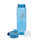 Бутылка для воды, 1 л, "Движение - жизнь", голубая - Фото 2