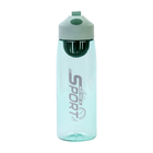 Бутылка для воды SPORT, 550 мл, зеленая - фото 12058993