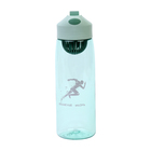 Бутылка для воды, 550 мл, "Движение - жизнь", зеленая - фото 8513054