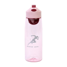 Бутылка для воды, 550 мл, "Движение - жизнь", розовая - фото 12059002