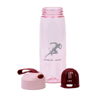 Бутылка для воды "Движение - жизнь", 550 мл, розовая - Фото 2