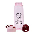 Бутылка для воды, 550 мл, LLamaste, розовая - Фото 2
