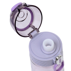 Бутылка для воды SPORT, 750 мл, фиолетовая - Фото 3