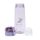 Бутылка для воды, 750 мл, "Движение - жизнь", фиолетовая - Фото 2