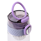 Бутылка для воды, 750 мл, "Движение - жизнь", фиолетовая - Фото 5