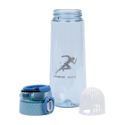 Бутылка для воды, 750 мл, "Движение - жизнь", голубая - Фото 2