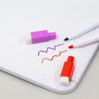 Набор маркеров на водной основе, с магнитом, набор 8 штук - Фото 6