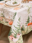 Скатерть «Этель. Пасха в лесу», 148×183±2 см с ГМВО, 100% хлопок, саржа 190 г/м² - Фото 3