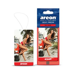 Ароматизатор на зеркало Areon SEX DRIVE Sexy Road 704-SDR-02