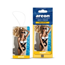 Ароматизатор на зеркало Areon SEX DRIVE Vanilla Black 704-SDR-04 10334119