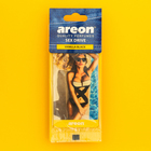 Ароматизатор на зеркало Areon SEX DRIVE Vanilla Black 704-SDR-04 - фото 25330406
