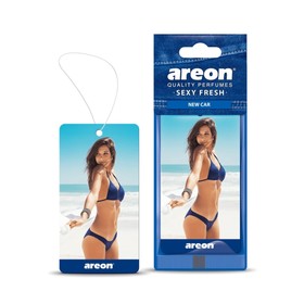 Ароматизатор на зеркало Areon SEX DRIVE Новая машина 704-SDR-03 10334121