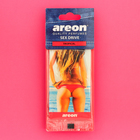 Ароматизатор на зеркало Areon SEX DRIVE Тропики 704-SDR-06 10334122 - фото 13706688