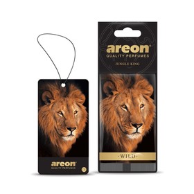 Ароматизатор на зеркало Areon WILD Jungle King 704-AW-01 10334125