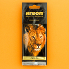 Ароматизатор на зеркало Areon WILD Jungle King 704-AW-01 10334125 - фото 13869941