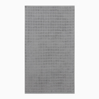 Полотенце для ног LoveLife Chique, 50×90 см, хлопок 100%, серое - Фото 1