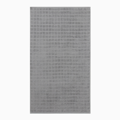 Полотенце для ног LoveLife Chique, 50×90 см, хлопок 100%, 400 г/м², серое