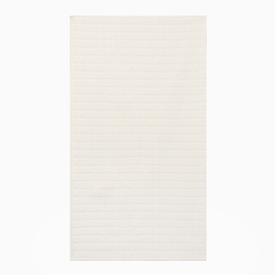 Полотенце для ног LoveLife Chique, 50×90 см, хлопок 100%, 400 г/м², белое