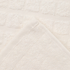 Полотенце для ног LoveLife Chique, 50×90 см, хлопок 100%, белое - Фото 4