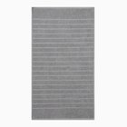 Полотенце для ног LoveLife "Lines"  50*90 см, цв. серый, 100% хлопок, 400 гр/м2 - Фото 2