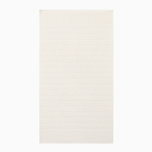 Полотенце для ног LoveLife "Lines"  50*90 см, цв. белый, 100% хлопок, 400 гр/м2 - Фото 2