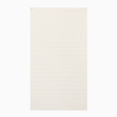 Полотенце для ног LoveLife Lines, 50×90 см, хлопок 100%, белое