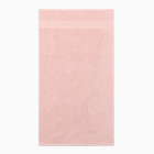 Полотенце махровое LoveLife "Нежность" 50*90 см, цв. розовый, 100% хлопок, 450 гр/м2 - Фото 2