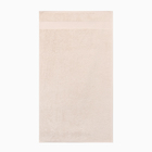 Полотенце махровое LoveLife «Нежность», 50×90 см, хлопок 100%, 450 г/м², бежевое - Фото 1