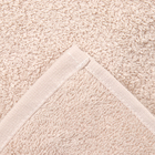 Полотенце махровое LoveLife «Нежность», 50×90 см, хлопок 100%, 450 г/м², бежевое - Фото 4