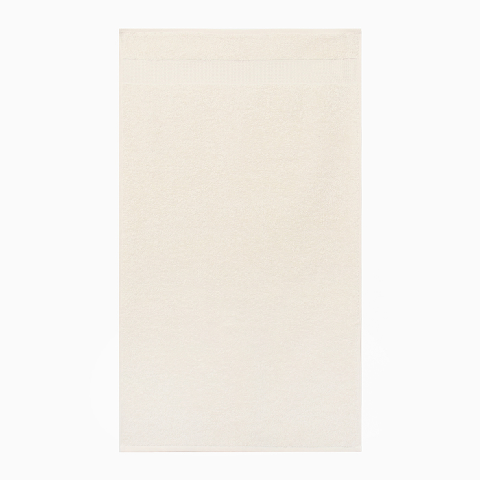 Полотенце махровое LoveLife "Нежность" 70*140 см, цв. белый, 100% хлопок, 450 гр/м2