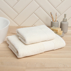 Полотенце махровое LoveLife «Нежность», 50×90 см, хлопок 100%, 450 г/м², белое - Фото 2