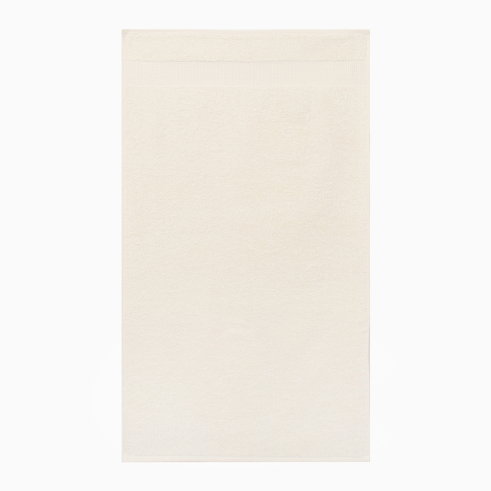 Полотенце махровое LoveLife «Нежность», 50×90 см, хлопок 100%, 450 г/м², белое - Фото 1