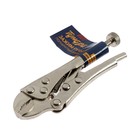 Зажим ручной ТУНДРА, полукруглый захват, с фиксатором, 105 мм - Фото 5