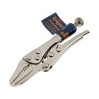 Зажим ручной ТУНДРА, удлиненный плоский захват, с фиксатором, 105 мм - Фото 5