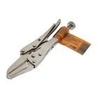 Зажим ручной ТУНДРА, удлиненный плоский захват, с фиксатором, 105 мм - Фото 6