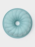 Форма для выпечки Доляна «Немецкий кекс. Завиток», силикон, d=20 см, внутренний d=18.5 см, голубой, сиреневый - фото 122947441