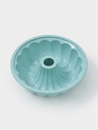 Форма для выпечки Доляна «Немецкий кекс. Завиток», силикон, d=20 см, внутренний d=18.5 см, голубой, сиреневый - фото 122947442