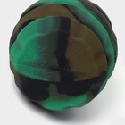Бутылка для воды складная «Милитари», силикон, 500 мл, 7×21 см, цвет зелёный - фото 4417883