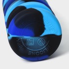 Бутылка для воды складная, 500 мл, силикон, 7×21 см, цвет синий - Фото 7