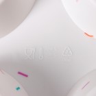 Форма для выпечки KONFINETTA «Фигуры. Круг», силикон, 28×18×3.5 см, 6 ячеек (d=7.5 см), белая - Фото 6