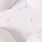 Форма для выпечки KONFINETTA «Фигуры. Полусфера», силикон, 27.8×16.3×3.4 см, 6 ячеек (d=6.7 см), белая - Фото 6