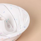 Форма для выпечки KONFINETTA «Немецкий кекс. Вихрь», силикон, d=24 см, белая - Фото 5