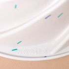 Форма для выпечки KONFINETTA «Немецкий кекс. Вихрь», силикон, d=24 см, белая - Фото 7