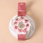 Форма для выпечки KONFINETTA «Немецкий кекс. Вихрь», силикон, d=24 см, белая - Фото 8