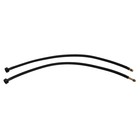 Подводка гибкая для смесителя ZEIN engr, нейлон, 1/2", М10, 60 см, набор 2 шт., черная - Фото 6
